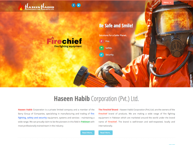 Fire chief