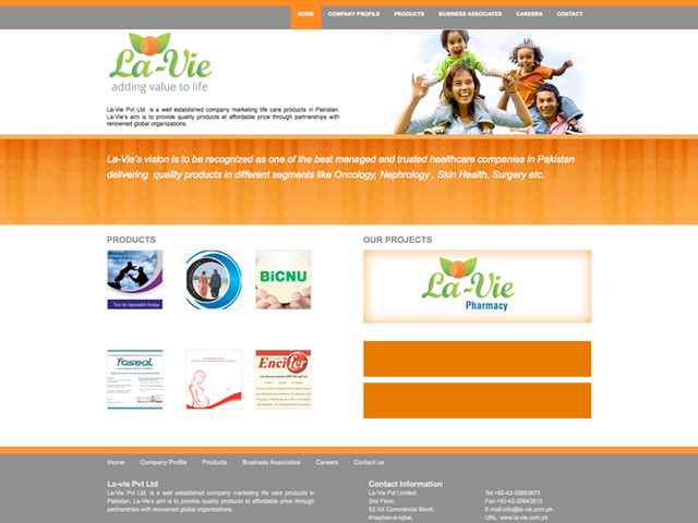 La Vie (Pvt.) Ltd.